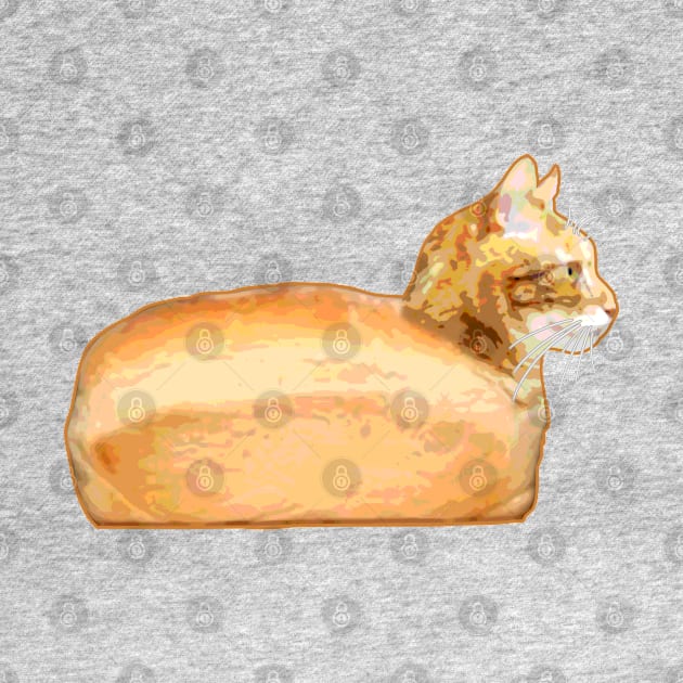 Loaf of Cat by CCDesign